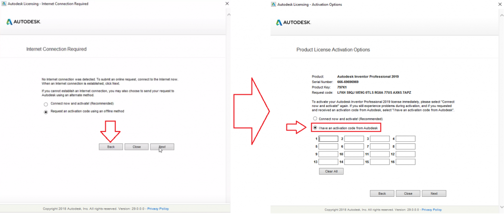 Autodesk inventor 2019 serial number and product key