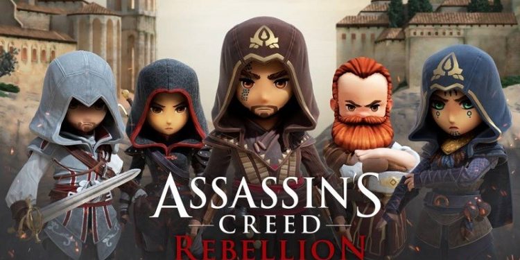 Assassin's Creed Rebellion nổi bật với hình ảnh nhân vật đẹp mắt, sống động.