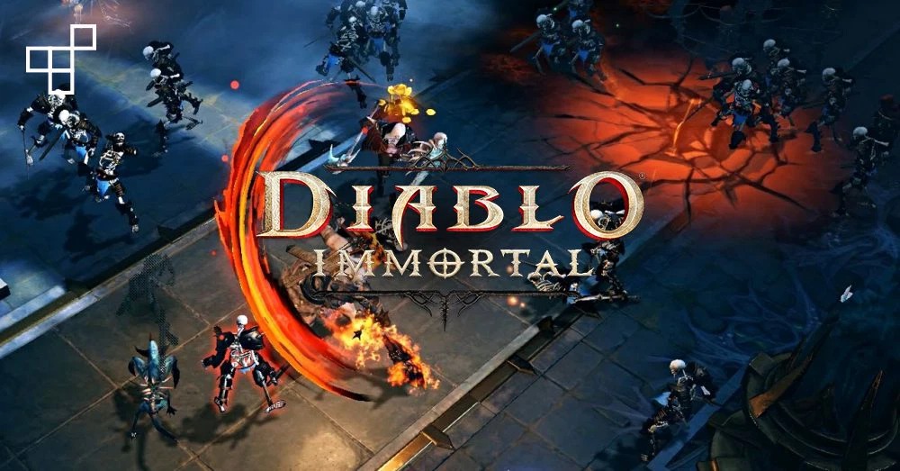 Diablo Immortal là loại game hành động vô cùng hấp dẫn.