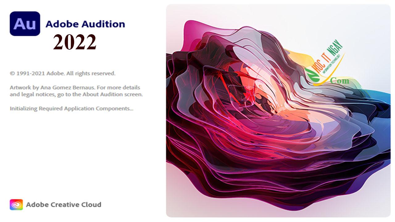 Download Adobe Audition 2022 - Hướng Dẫn Cài Đặt Chi Tiết - Phần Mềm Gốc
