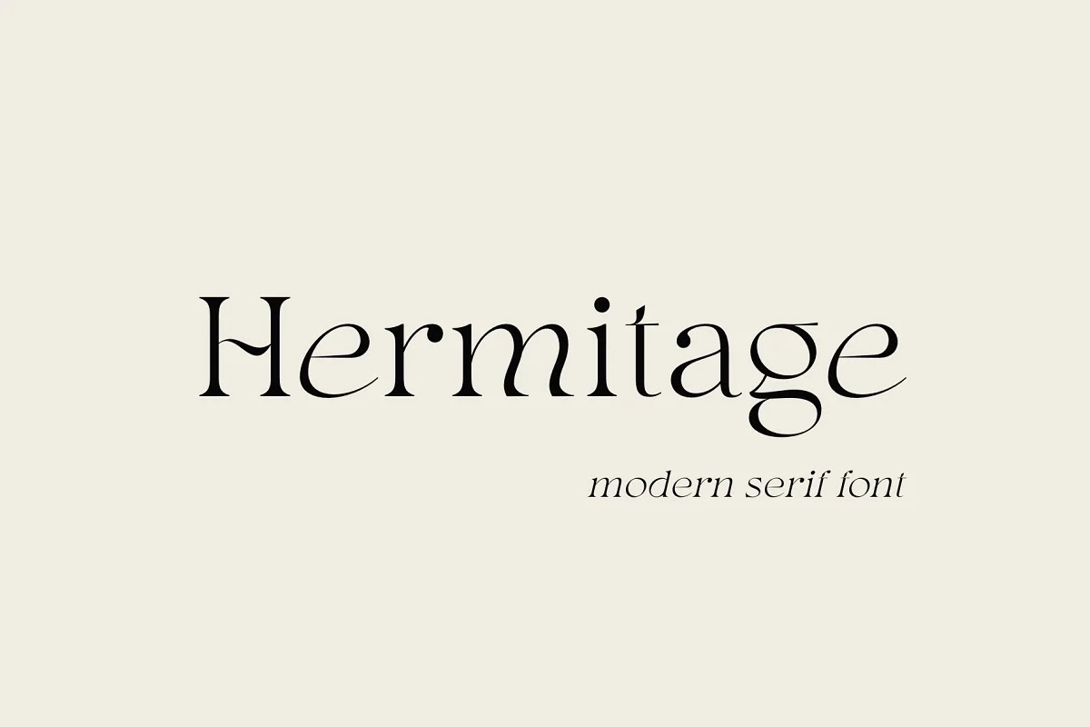 Hermitage Font