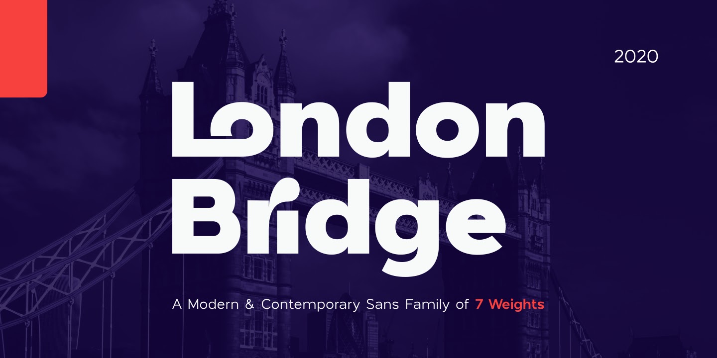 London Bridge Font Family