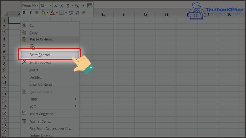 Cách copy bảng từ Word sang Excel đơn giản mà không phải ai cũng biết 7