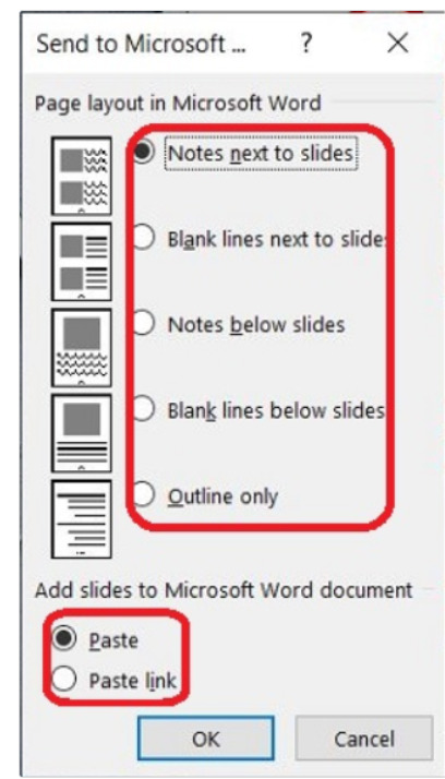Cách copy slide nhập PowerPoint thanh lịch Word