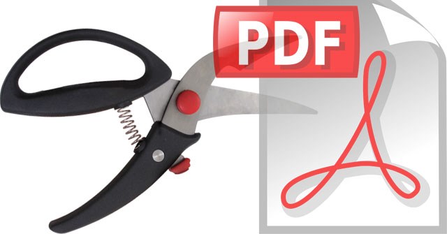 Cắt file PDF bằng công cụ trực tuyến