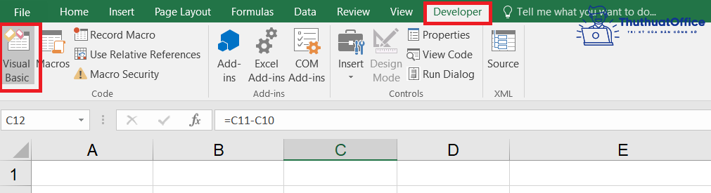 xóa dòng trống trong Excel