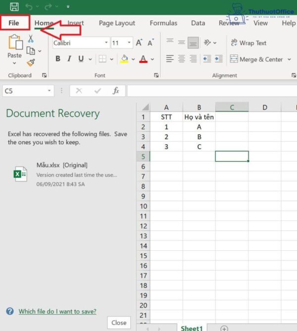 Chuyển file Excel sang PDF giữ nguyên định dạng