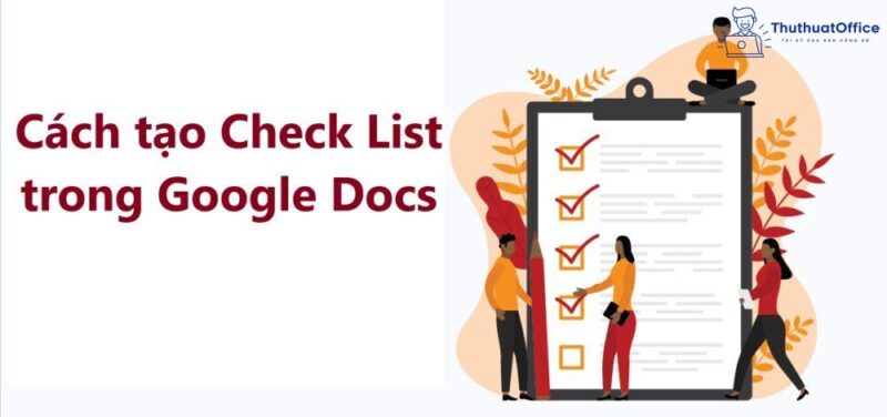 cách tạo checklist trong Google Docs