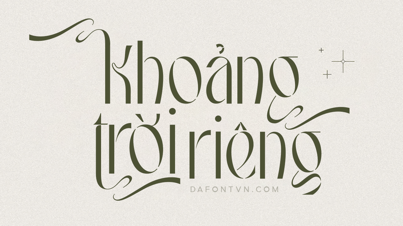 Font Manday Typeface Việt hóa Preview 1