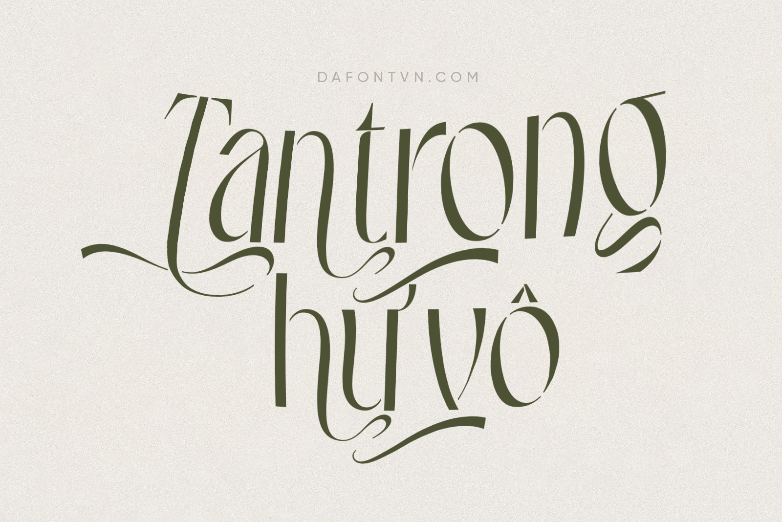 Font Manday Typeface Việt hóa Preview 2