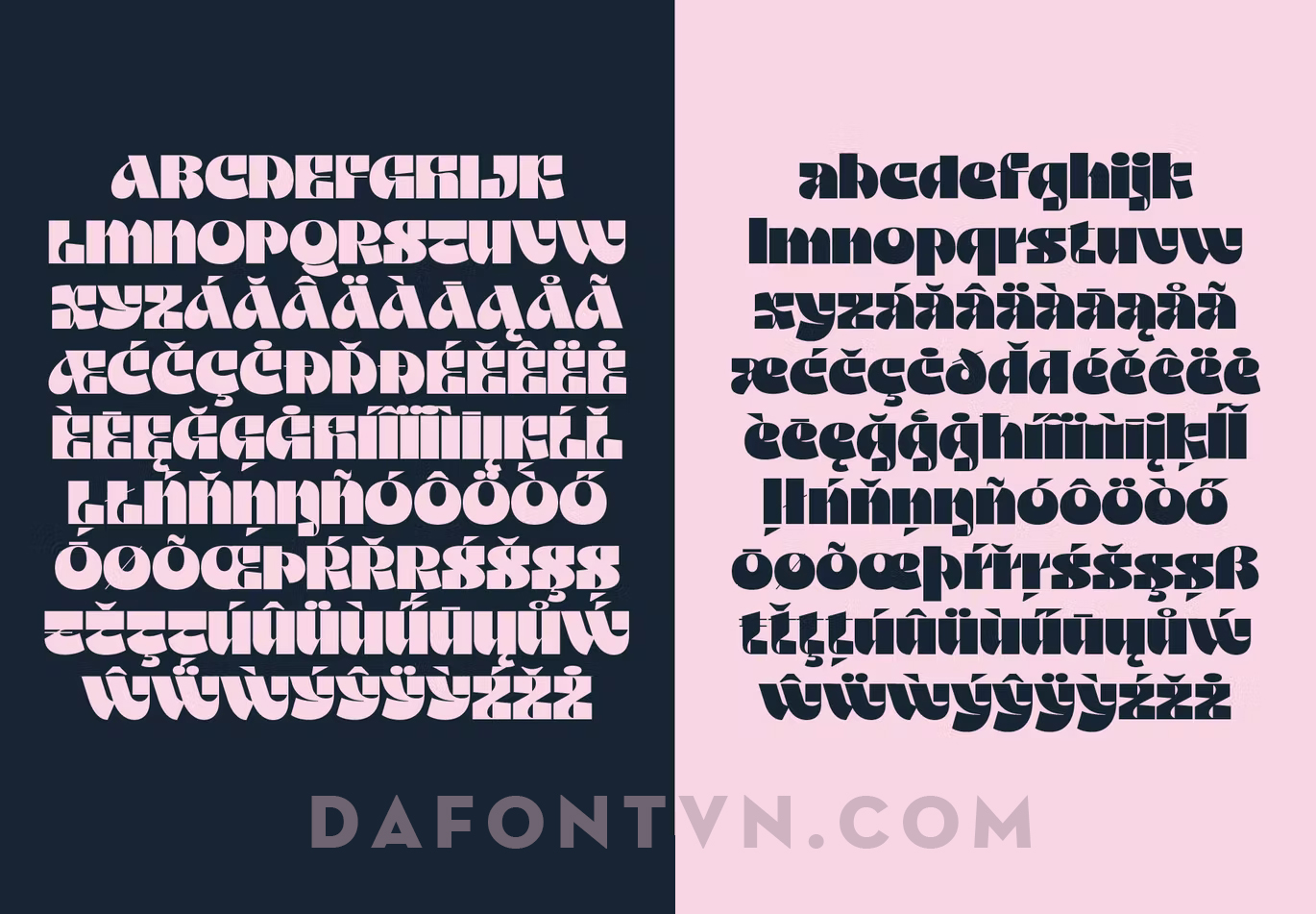 Austro Typeface - Vintage Display Font