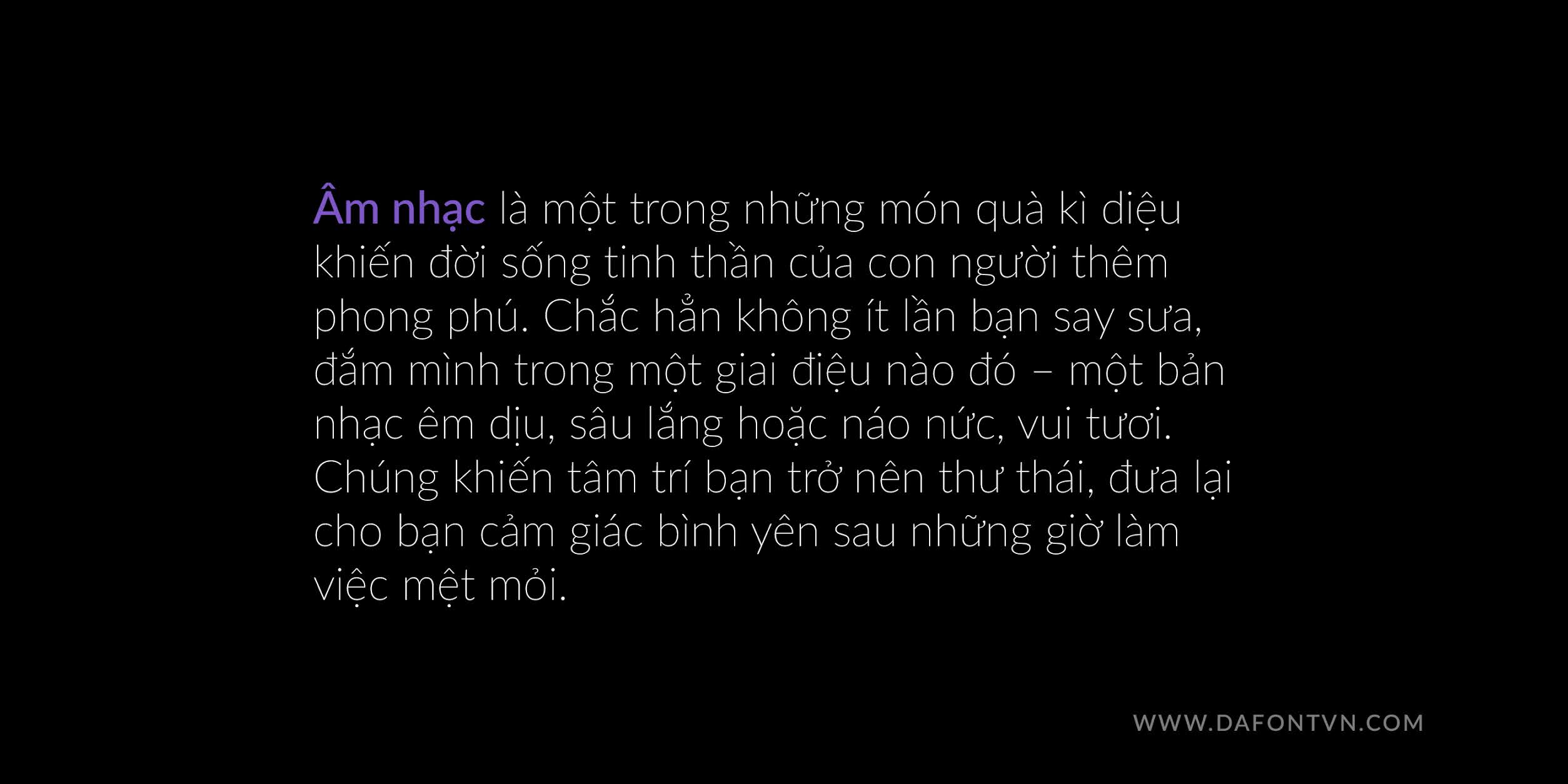 Lato - Font Việt Hóa đẹp