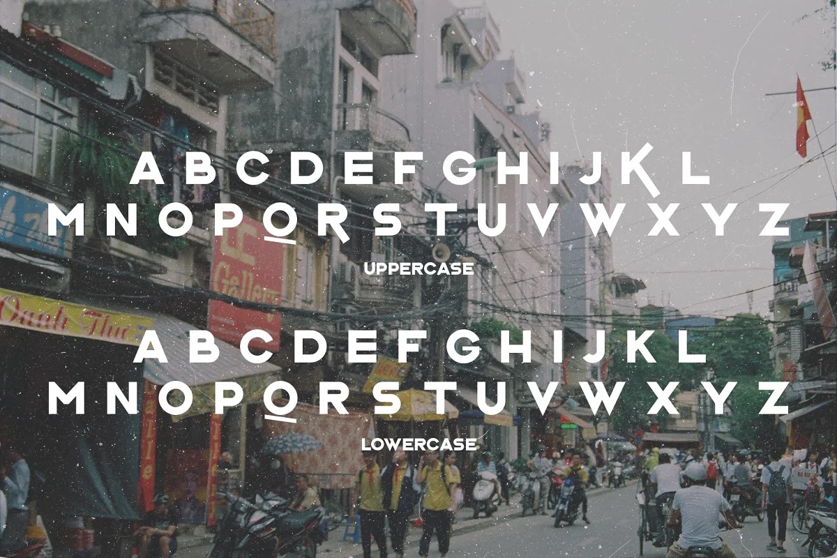 L'Hanoienne Typeface Download Free