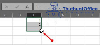 4 cách đánh số thứ tự trong Excel, có cách hay hơn kéo chuột 8