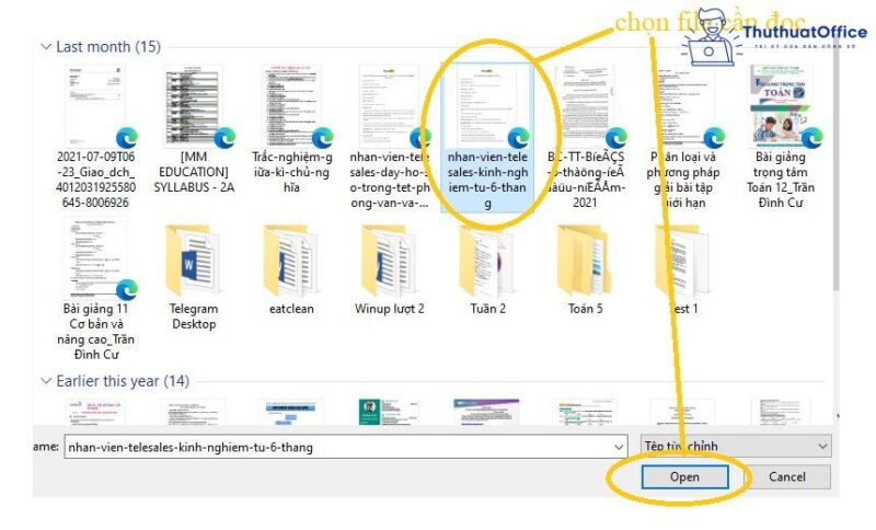 Cách highlight trong PDF