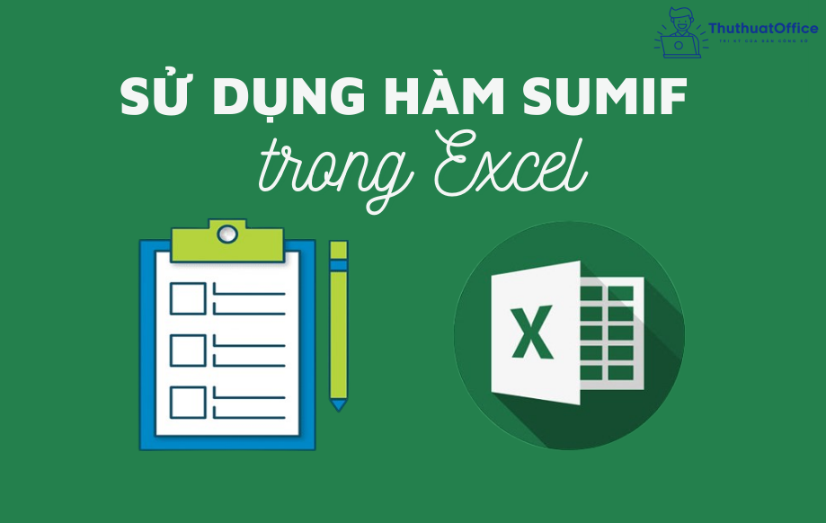 hàm SUMIF trong Excel
