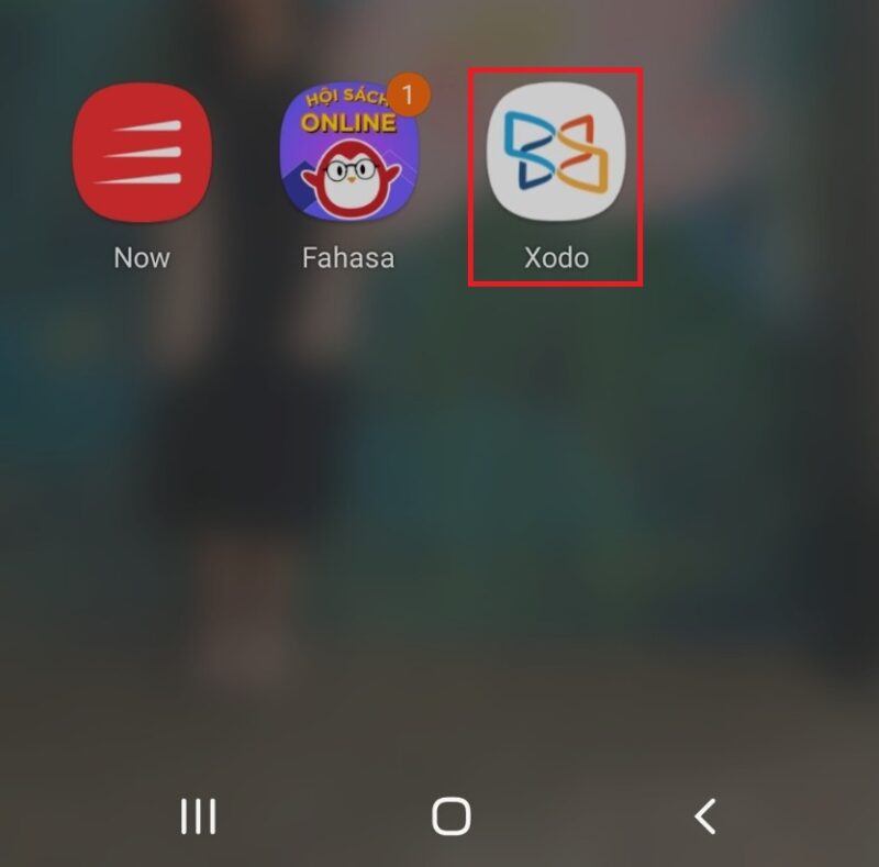 Ứng dụng Xodo PDF Reader dành cho Android